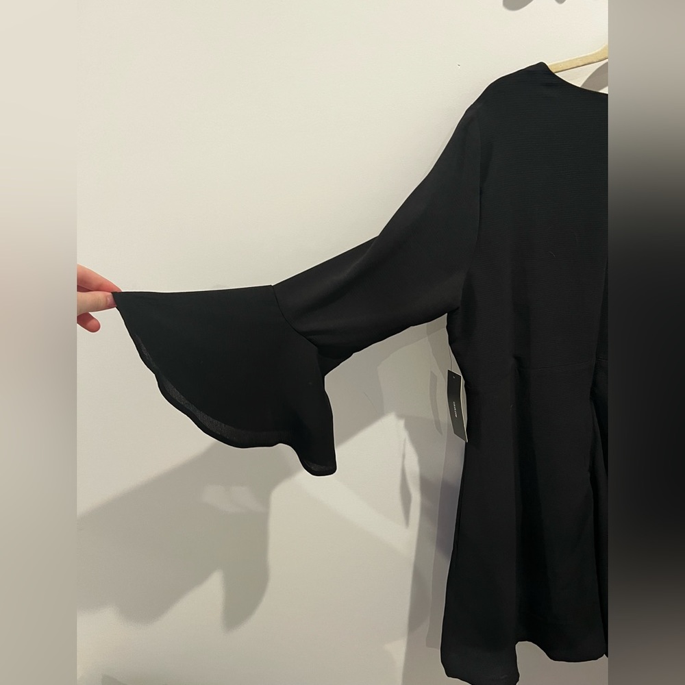 NET Lulus black dress - Picture 4 of 5